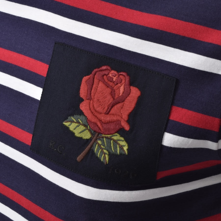 Alternative Image for ProductKent And Curwen Sandham T Shirt Red3